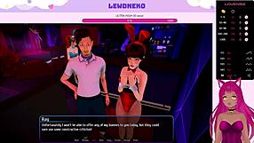 Lewdneko Plays Intense Harem Hotel Game Part 2