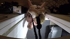 Annie Archer Gets Wild in Shower POV Action!