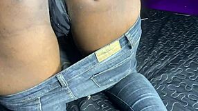 Teasing Striptease With Clothes Ripped