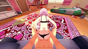 Molly Broad's self-pleasure session leads to climax