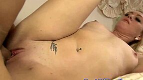 Inked Stepsister Gets Pussyfucked Then Blowjob