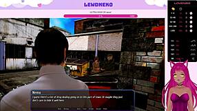 Lewdneko Plays Intense Harem Hotel Game Part 2