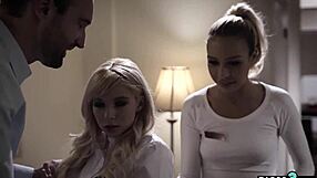 Teen Bffs Entice Stranger With Treasury Box