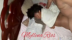 Leo Ogro, the Brazilian beauty and I had intercourse in the bedroom