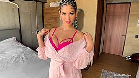 yenifer chacon rides monster cock in quickie with airbnb guest.