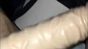 Chastity Strapon Action with Blowup Doll, Wow That's Wild!