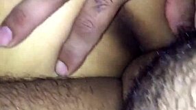 roxy in sexy shorts visits at midnight to offer her ass