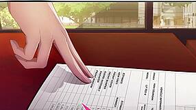 Becoming Roommates With My Boss Episode 4