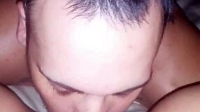 Wife Receives Cum on Her Tits