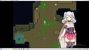 Another animed and Brave Hentai babe Collette mastering alchemy in game by Kagura