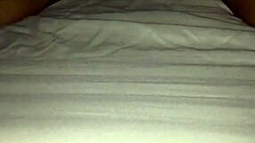 roxy in sexy shorts visits at midnight to offer her ass