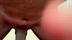 Experimenting With Cousin And Big Black Cock