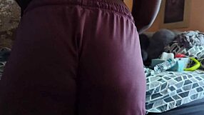 nae teases with her creamy ebony curves