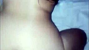 Venezuelan teen bends over for deepthroat and doggystyle ass fucking with big cock