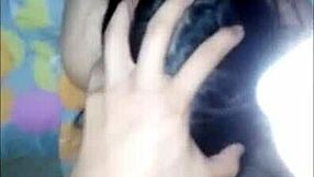 Venezuelan teen bends over for deepthroat and doggystyle ass fucking with big cock