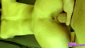 Student teen 18+ endures intense anal fucking from boyfriend