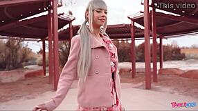 tgirls explore the great wide open with their cocks