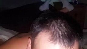 Wife Receives Cum on Her Tits