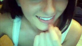 Sexy College Girl Strips On Cam!