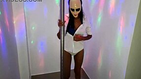 ugh, i’m such a dirty student, brunette dancing after class, skirt up showing tight wet pussy, homemade vid