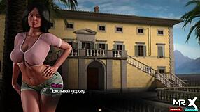 Can you handle Naomi's nude profile in this hentai game?