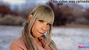 tgirls explore the great wide open with their cocks