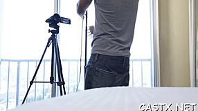 Can You Handle This Mature Woman Blowing Large Cock?