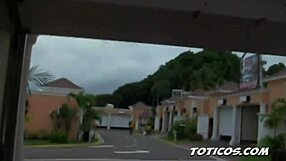 Dominican republic sexy street girls walking around