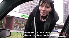 Can This Skinny Slovak Brunette Handle Intense Anal Fucking?