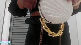 Suck big black cock now!