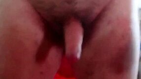 Intense Cock Spanking Session