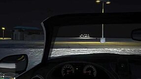 First Person Hooker In Car Gets Intense Sex In Gta 5 Scene Eight