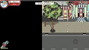taboo hentai game curvy teen gets best titjob by a furry suit wearing monster cock