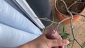 Caught spying on my step mom's solo play time