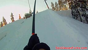 Amateur Teen With Small Tits Gets Intense Cum On Pussy In POV Spy Scene