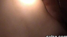 two sluts getting wild in a restaurant