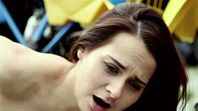 Beautiful Woman Slurps Dude's Pecker Making Her Pussy Very Wet