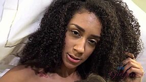 Fucked light-skinned ebony hooker in Vegas, ripped her clothes for POV amateur fun
