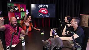 Dieny Gaúcha Shocked by Pedro Albuquerque's Big Dick