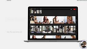 किट्टी क्विन इंटेंस बैकस्टेज हैंडजॉब एक्शन देती है