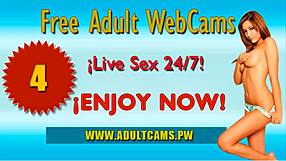 Wow! Busty Lesbians in Lingerie Get Punished Hard in Garage Webcam Show!