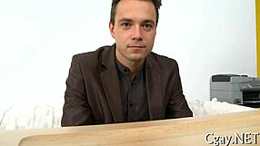 Bear homo sex in intense action!