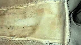 dirty panties from the neighbor lying around the house, full of secrets.