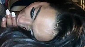 La Teen Takes Full Load