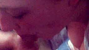 she swallows cum in mouth during deepthroat