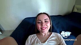 Personal sex tape fresh faced cutie Alexa