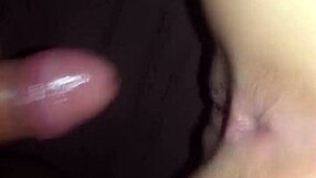 Girlfriend fucked in pussy cum in her buttwhole