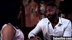 Asian Wife Cheats on Husband with Black Guy's Massive Cock