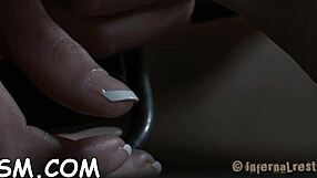 Hard sadomasochism involves wet pussy fucking. Blowjob and domination follow.