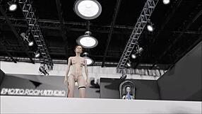 fallout 4 fashion number 201 with sexy brunette